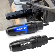 For SUZUKI GIXXER 155 155 fi 250 GIXXER FI GIXXER SF250 Crash Pads Exhaust Pipe Guard Slider Frame S