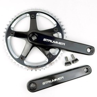 Crank Strummer CW-885 48t 165mm bcd144 fixie