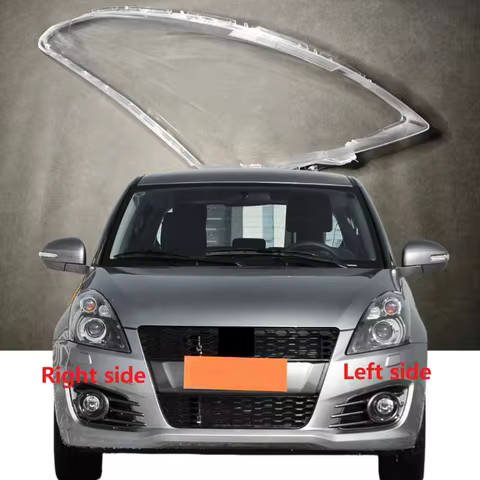 For Suzuki Swift Sport 2011 2012 2013 2014 2015 2016 Front Headlight Lens Shell Headlamp Cover Plexi