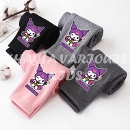 KHAYLA VARIOUS Celana Legging Anak Perempuan Bahan Jersey Premium Motif Kuromi Dbl usia 0-12 tahun