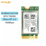 Wireless Adapter Card Broadcom BCM943142Y 150Mbps Wlan+Bluetooth M.2 NGFF WiFi BT 4.0 802.11b/g/n SP