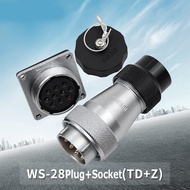 WEIPU WS28 TD+Z Industrial Waterproof Electrical Power Adapter M28 Welding Aviation Connector 2 3 4 