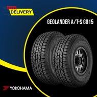 (Made In Thailand) YOKOHAMA AT 4x4 G015 TYRE TIRE TAYAR