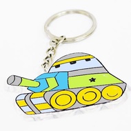 Suncatcher Keychain - Tank 10KL-TA20