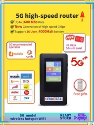 Router modem 5G sehingga 1600Mbs wifi dengan kad sim 5g H68-2