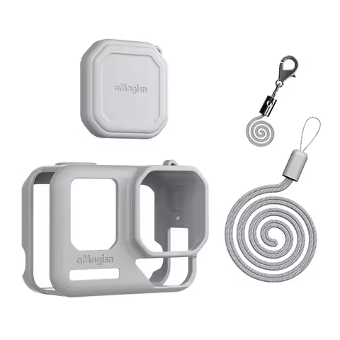 Ace Pro 2 Silicone Protective Case Lens Cap for Insta360 Ace Pro 2 Sports Camera Protective Accessor