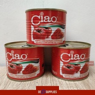Ciao Tomato Paste 210gr - Pasta Tomat Italy Pizza Tomatoes Bolognese