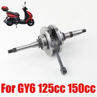 Motorcycle Parts Crankshaft Assembly Crank Shaft ASSY For GY6 125 150cc 152QMI 157QMJ 1P57QMJ 4 Stro