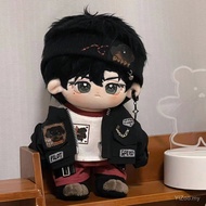 YIZoo [Ready Stock] 20cm Non-Attribute Cotton Doll Baby Clothes Doberman Suit 20cm Baby Clothes Doll