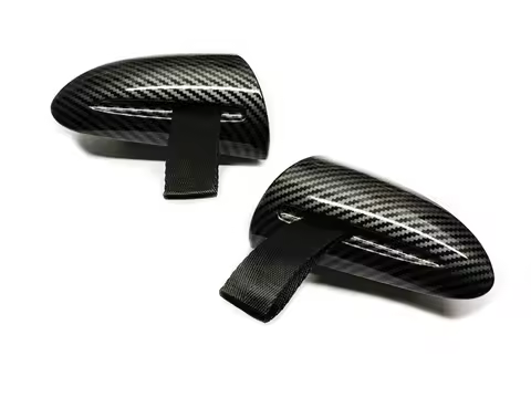 Exquisite Show-Quality Glossy Carbon Fiber GT3RS Style Interior Handle Replacement For Porsche 997 9