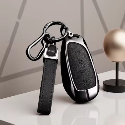 Alloy Car Key Case Cover Shell For HAVAL Hover XY H6 Dargo M6 H9 H6S F7 F7X Jolion X DOG H2 H3 H5 H7