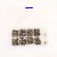 340pcs stainless steel screws set KIT replacement rc car HSP 1:10 scale - nut screw bolt set anti-ru