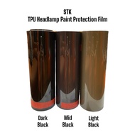 TPU Headlamp PPF Paint Protection Film