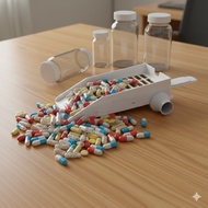 30-hole output capsule counter