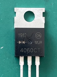 DIODA MUR4060 ULTRAFAST RECTIFIER ASLI ORIGINAL ON MUR 4060 3 KAKI ups DIODE