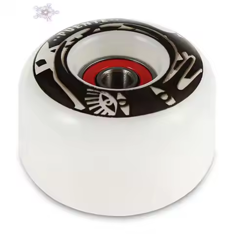 PUENTE 4Pcs Set Skateboard Wheels Durable PU Skate Wheels Longboard Cruiser Wheels For Ollie Punk An