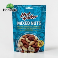 Nut Walker Deluxe Unsalted Mixed Nuts 150