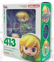 GSC Nendoroid 黏土人 413 林克 薩爾達傳說 風之律動 HD Ver. Link The Legend of Zelda The Wind Waker ver.