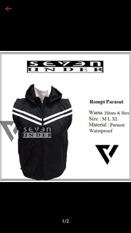 Seven under rompi anti air bahan parasut