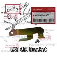 HONDA CDI UNIT BRACKET CDI BRACKET GETAH BRACKET BESI CDI EX5 EX5 DREAM WAVE100 WAVE100R GBO-J FAME