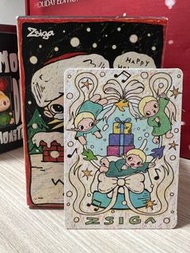 Popmart Zsiga 收禮物的冬天系列 隱藏款 忙碌的使者