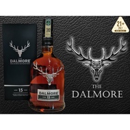Dalmore 15 Yr Highland Single Malt Whisky 700ml