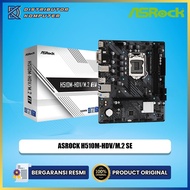 ASROCK MOTHERBOARD H510M-HDV/M.2 SE (INTEL, LGA1200, DDR4)
