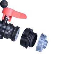 SC KMU IBC Tank Adapter for Schutz Valve Garden Tank Connector Ibc Tank Cap