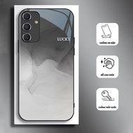 Ốp Lưng cho SAMSUNG A15 A25 5G A35 5G A55 5G Mặt kính cường lực cao cấp HOẠ TIẾT CẨM THẠCH
