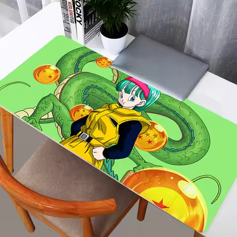DBZ Dragon Ball Bulma Mouse Pad Anime Gamer Large XXL Tablet Varmilo Keyboard Carpet Kawaii Gaming A
