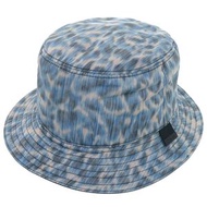 近全新 Christian Dior x Parley for the Oceans 聚酯纖維/棉藍色帽子，尺寸 1354 [二手] Christian Dior 克里斯汀·迪奧