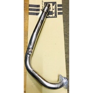 Y01 Y15ZR/RS150 FRONT PIPE MANIFOLD STAINELESS STEEL CJ IPOH 28MM/32MM