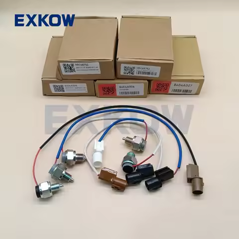 5PCS T/F Gearshift 4WD Lamp Switch for Mitsubishi L200 Triton KB4T Pajero Sport 8604A005 8604A006 86