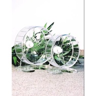 🇸🇬Hamster acrylic running wheel