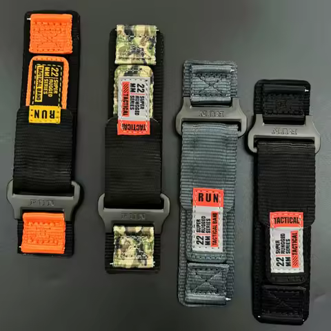 20 22MM Watch Strap For Huawei Watch GT 2 Pro GT2 46MM Watch 3 Pro GT3 Nylon Bracelet For Samsung Wa