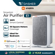 [New Arrival] Smartmi E1 Frame Air Purifier Smart Control Flexible Placement Compact Design (18 ㎡ / 