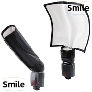 SMILE Camera Flash Diffuser, Flash Supplies Universal Camera Reflector Cap, Accessories Photographer Supplies Durable Speedlight Reflector