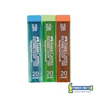 Pencil Lead Faber Castell 0.5 2B 2265 3PCS  | Trader Max's - Low price. Better quality.