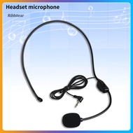  Wired Microphone Ergonomic High Sensitivity ABS Universal Mic Voice Amplifier for Studio