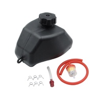 1.5L Gas Fuel Petrol Tank With Oil Pipe Filter For 49cc 50cc 70cc 90cc 110cc Chinese Kids ATV Quad B