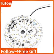 Tutoushop Ceiling Fan Light Board  Led 2000LM 18W Replacement Panel Good Heat Dissipation for Bedroom