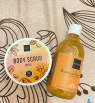 ( bisa COD ) paket 2in1 SCARLETT COFFEE SHARE IN JAR