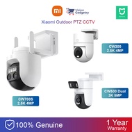 [Global] Xiaomi CW300 CW500 Dual CW700S PTZ Outdoor 2.5k 3K 4MP 5MP CCTV 360° Panorama IP66 MBC21 MJ