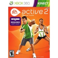 【Xbox 360 New CD】EA SPORTS ACTIVE 2 *Kinect required (For Mod Console)