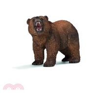 637.《Schleich》史萊奇模型－棕熊