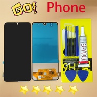 ชุดหน้าจอ Samsung A70 งานแท้มีประกัน แถมฟิล์มพร้อมชุดไขควง