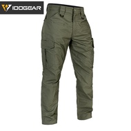IDOGEAR Tactic Pants With Large Pockets Ranger Green Cargo 3213