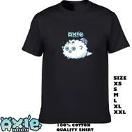 AXIE INFINITY Axie White Aqua Monster Shirt Trending Design Excellent Quality T-Shirt (AX32)