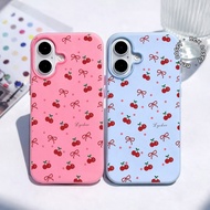 JELLY 2 IN 1 CASE CHIC CHERRY FOR REALME 5 5i 14 15T 15X C11 C15 C17 C20 C21Y C25 C30 C31 C33 C35 C5