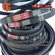 HPMAX regular smooth rubber belt - Thailand FM38 FM54 FM26 FM70 FM96 FM61 FM71 FM60 FM48 FM93 FM42 F